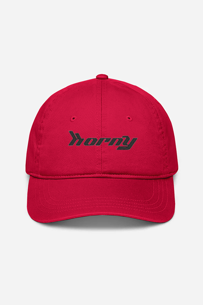 "Horny" Embraided Basketball Cap