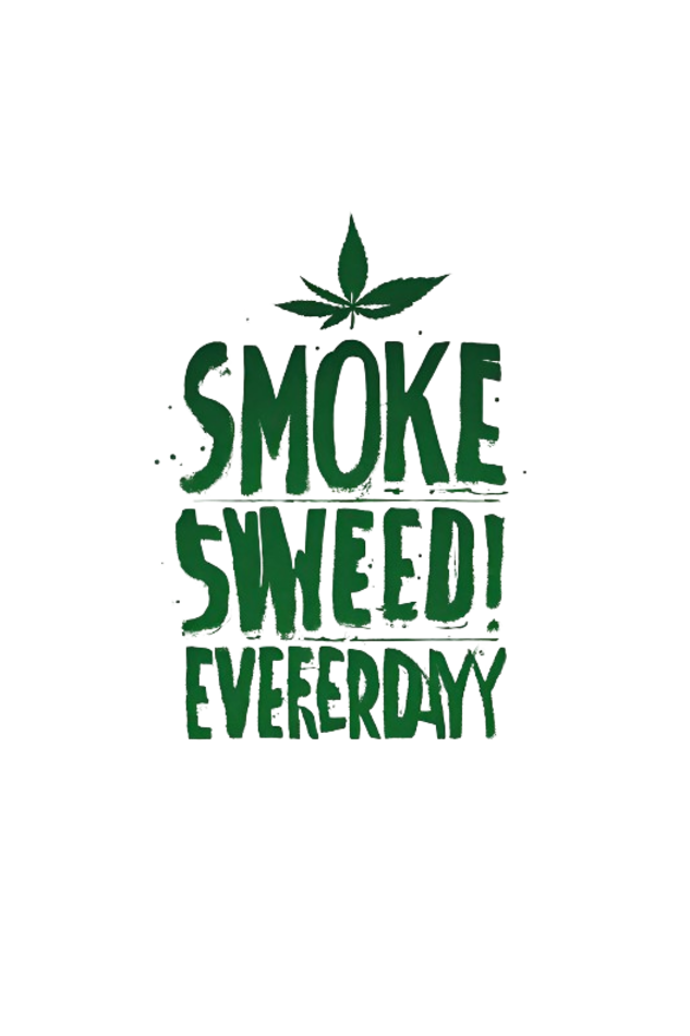 Smoke Weed Everyday Basketball Cap
