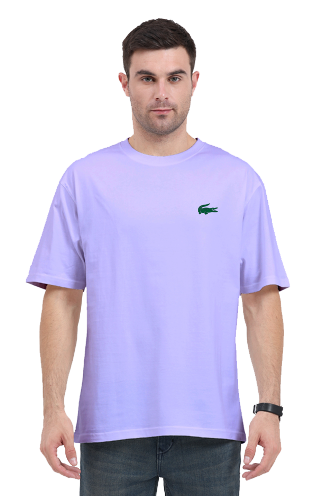 Men's Oversized Speckled Print T-Shirt