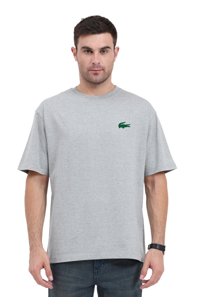 Men's Oversized Speckled Print T-Shirt