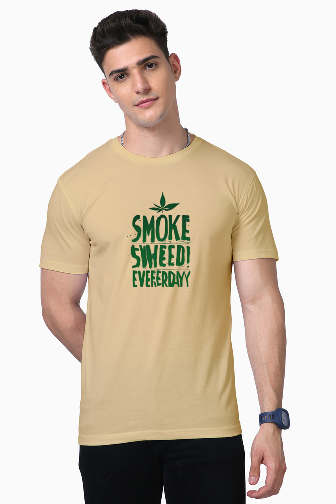 Smoke Weed Everyday Printed Supima T-Shirt